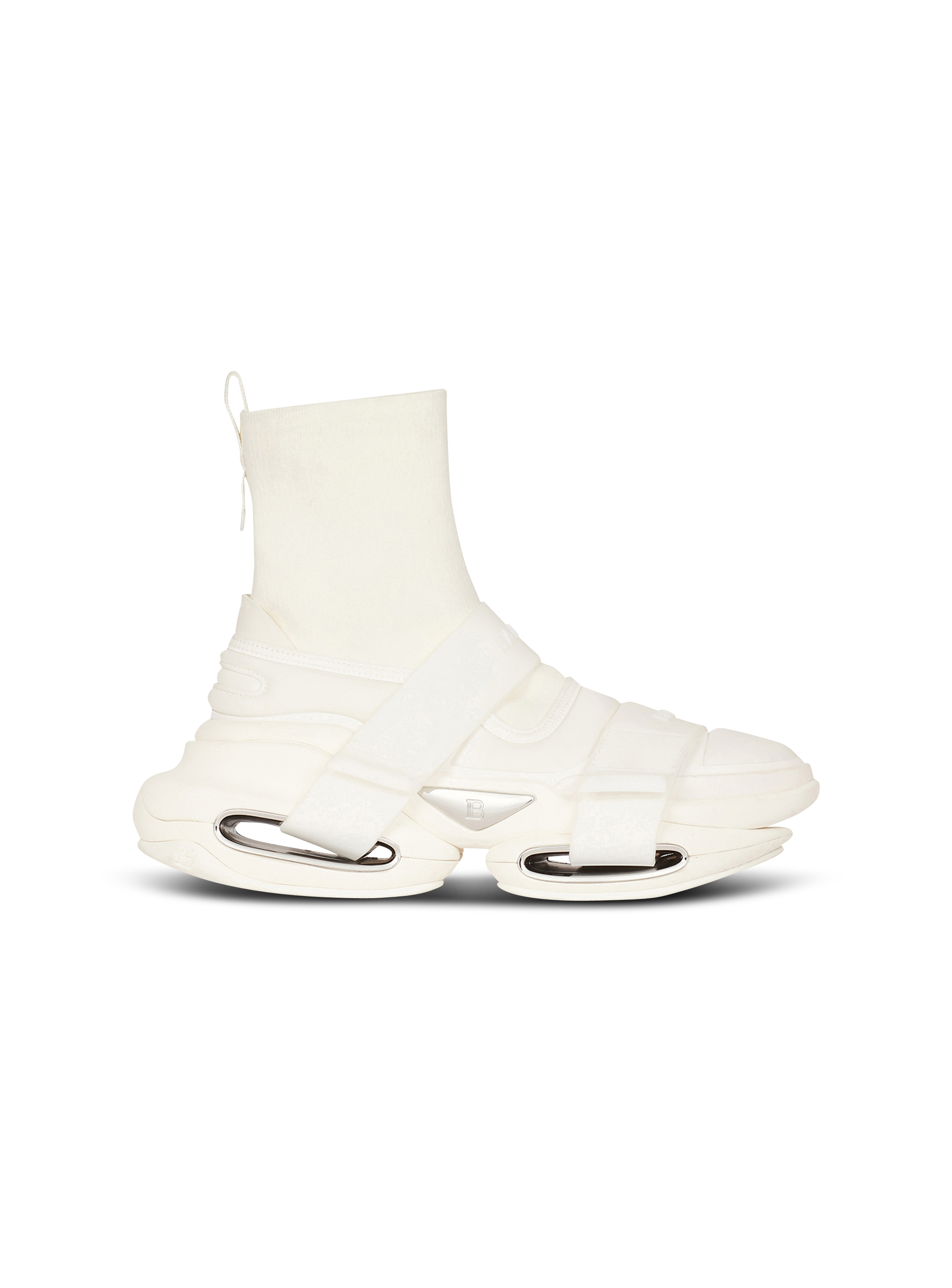 balmain drawstring sneakers