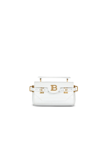 B-Buzz 19 bag in crocodile-embossed leather